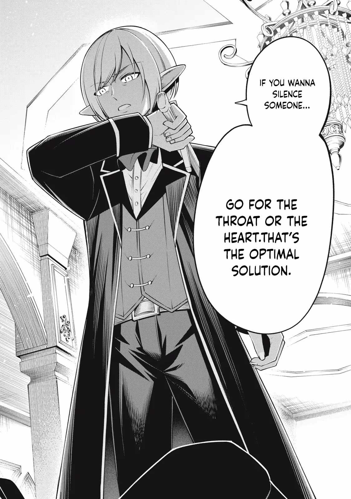 “Viper the Stealth,” a Master Assassin From the Demon Lord’s Army, Has Infiltrated the Hero’s Party Chapter 3 - Page 30