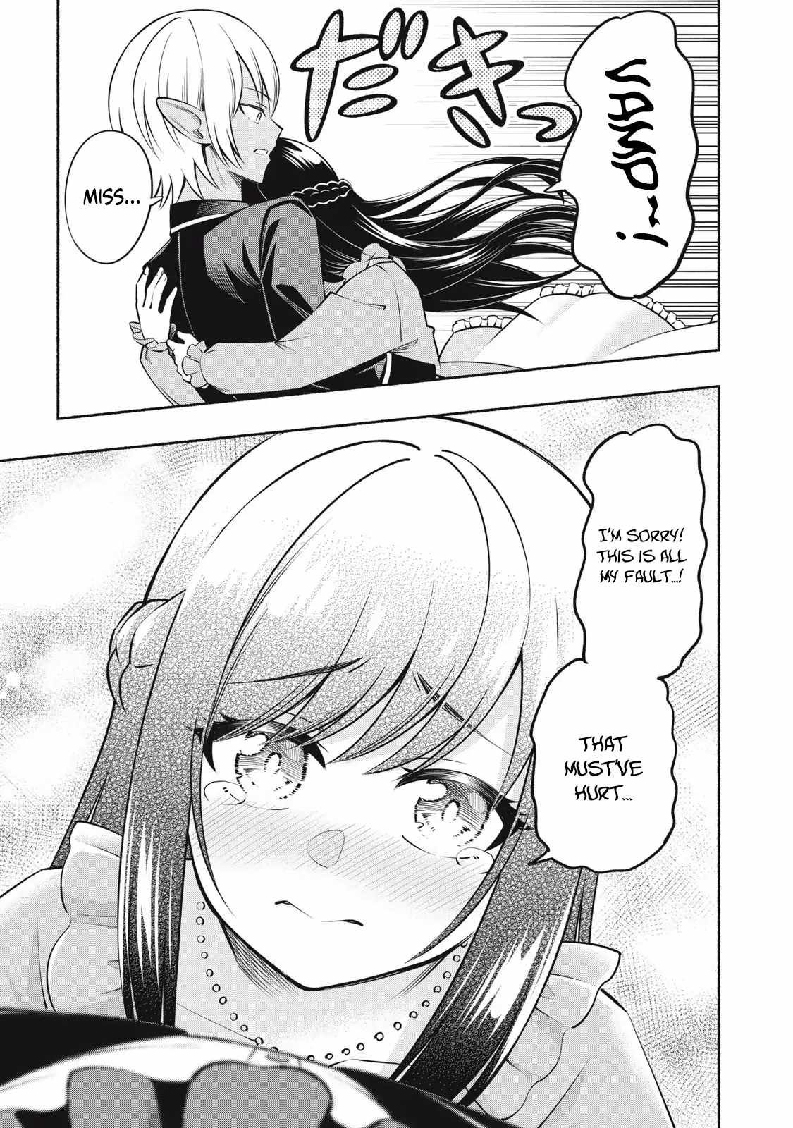 “Viper the Stealth,” a Master Assassin From the Demon Lord’s Army, Has Infiltrated the Hero’s Party Chapter 3 - Page 35