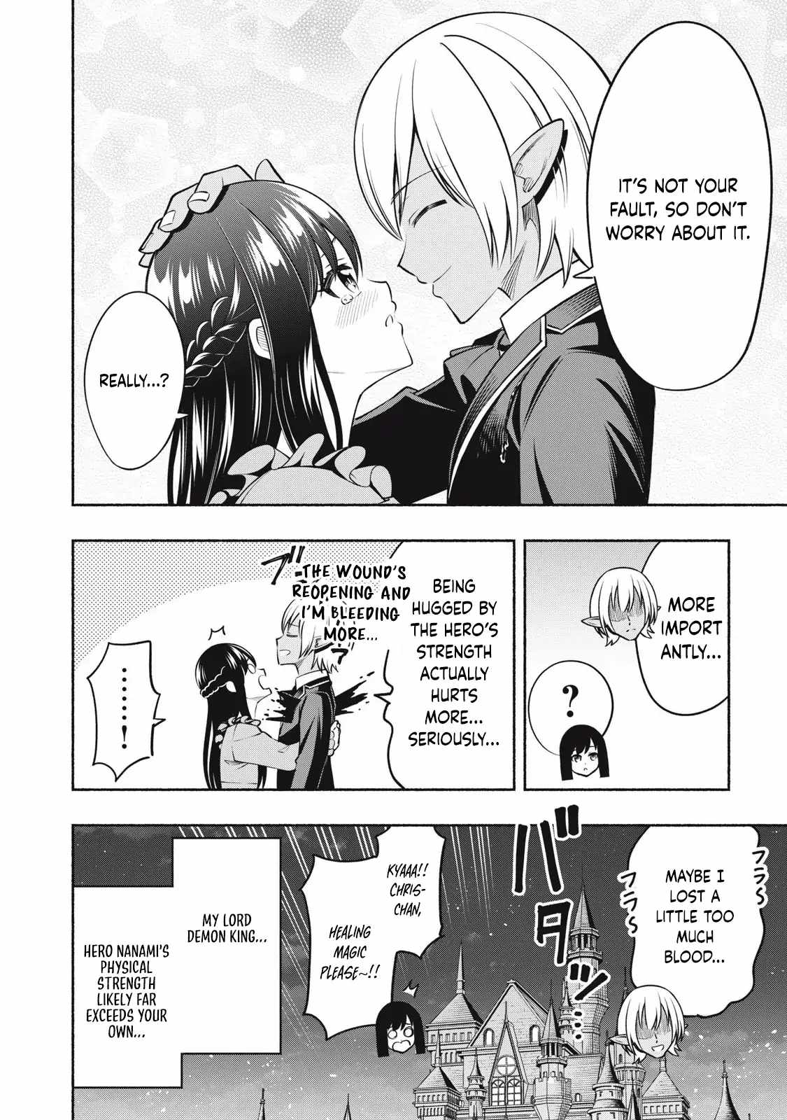 “Viper the Stealth,” a Master Assassin From the Demon Lord’s Army, Has Infiltrated the Hero’s Party Chapter 3 - Page 36