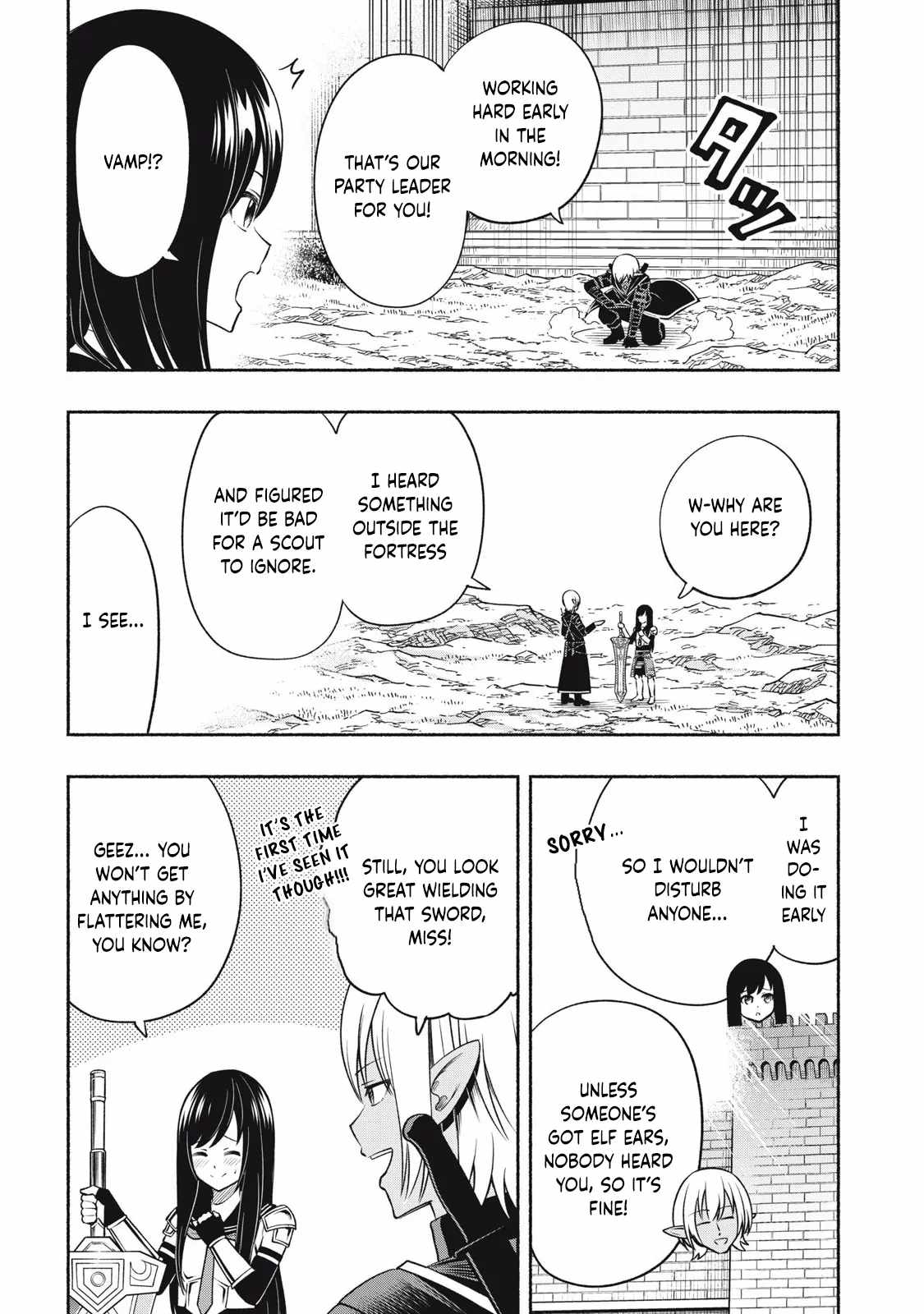 “Viper the Stealth,” a Master Assassin From the Demon Lord’s Army, Has Infiltrated the Hero’s Party Chapter 3 - Page 5