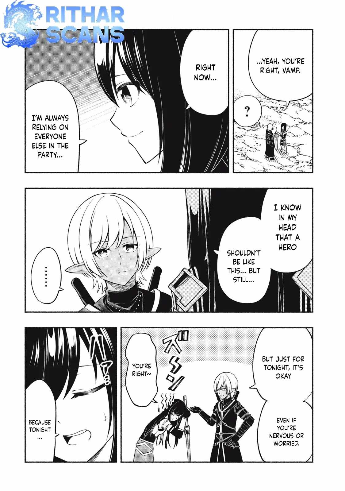 “Viper the Stealth,” a Master Assassin From the Demon Lord’s Army, Has Infiltrated the Hero’s Party Chapter 3 - Page 7