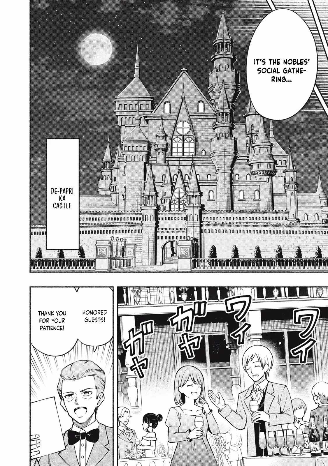 “Viper the Stealth,” a Master Assassin From the Demon Lord’s Army, Has Infiltrated the Hero’s Party Chapter 3 - Page 8