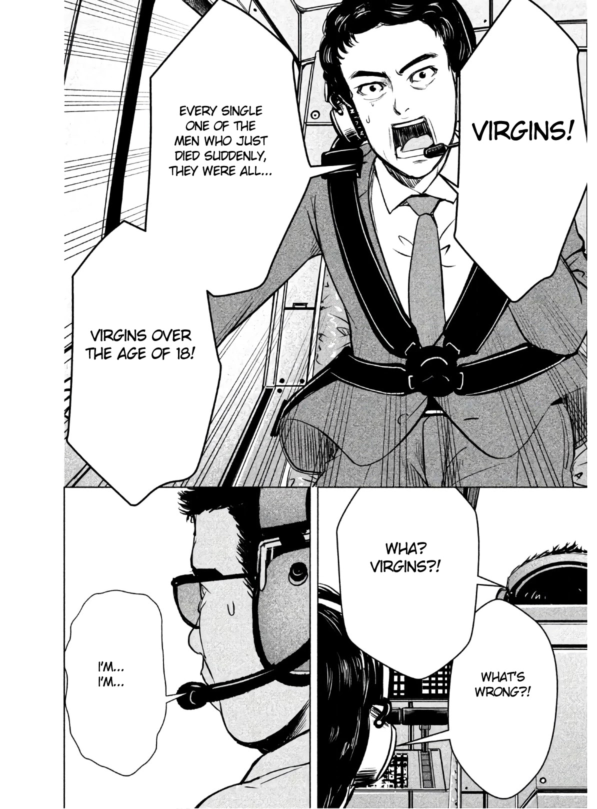 Virgin Extinction Island Chapter 1 - Page 15