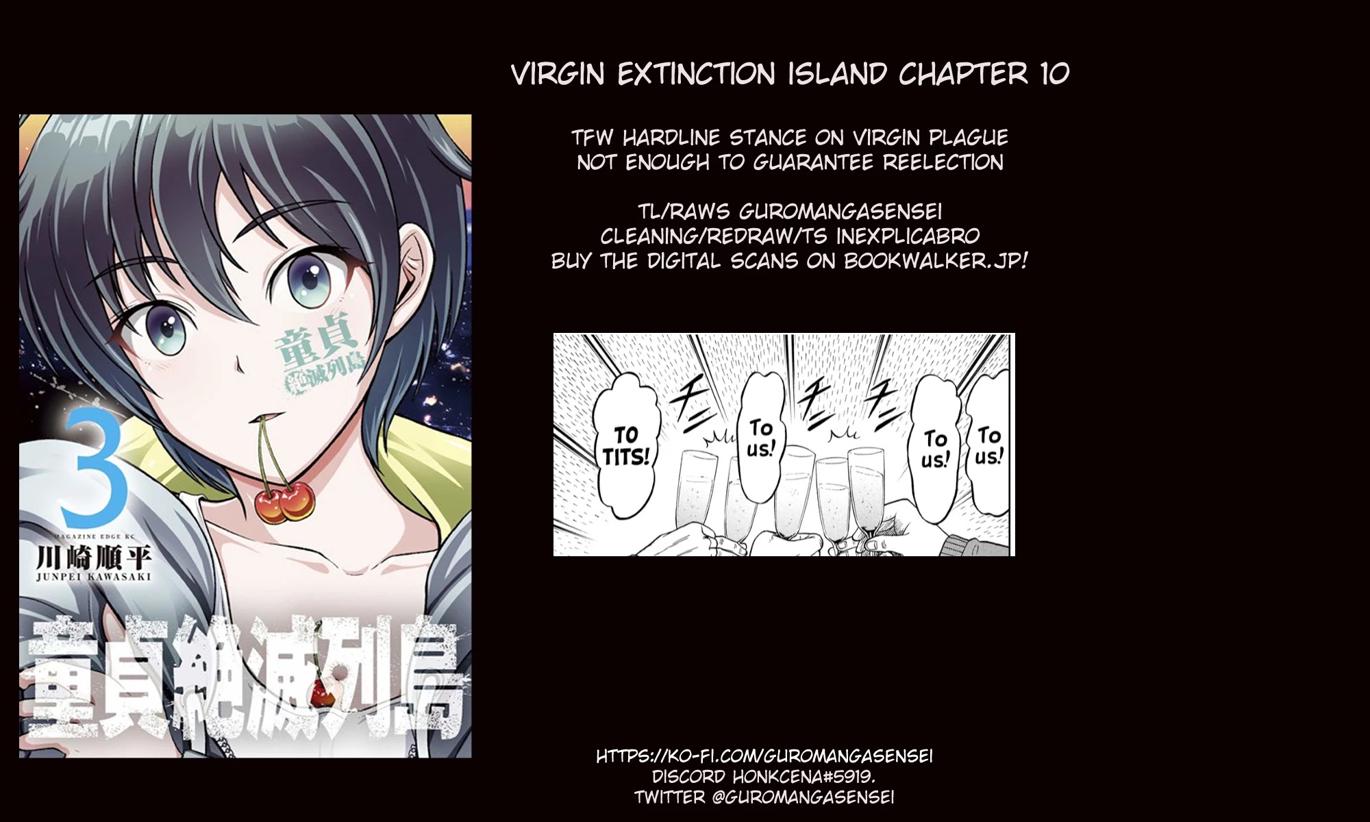 Virgin Extinction Island Chapter 10 - Page 33