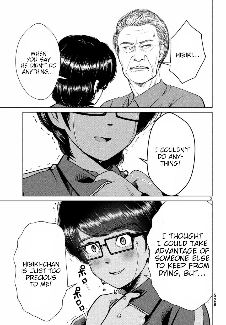 Virgin Extinction Island Chapter 11 - Page 3