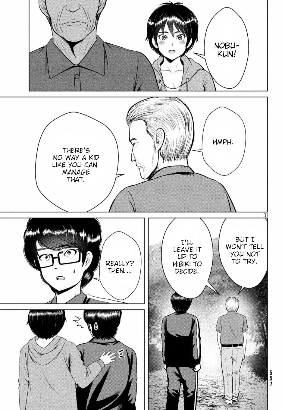 Virgin Extinction Island Chapter 11 - Page 31