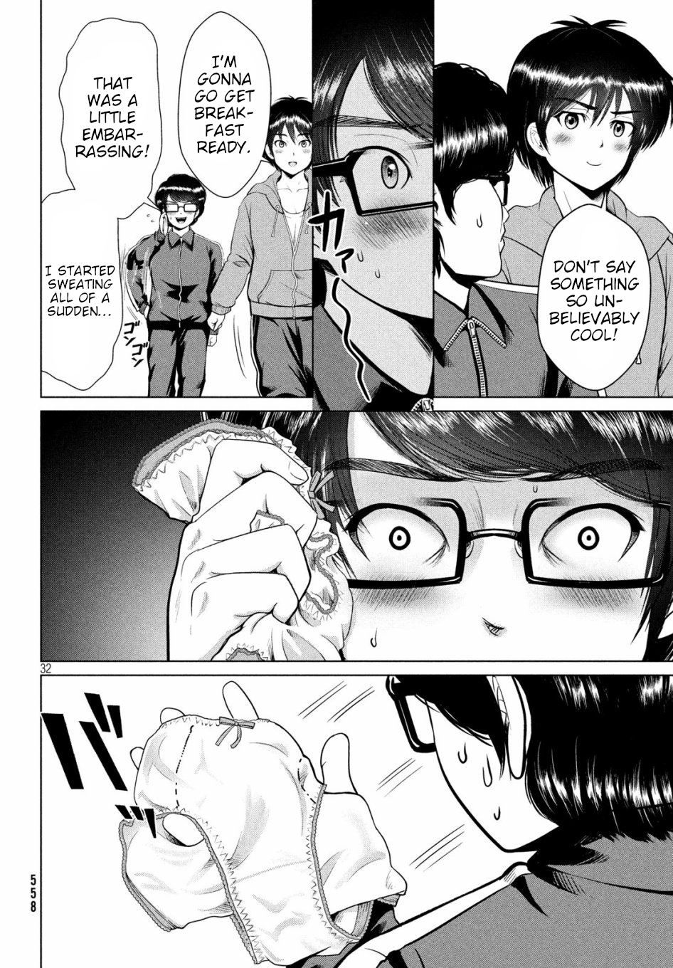 Virgin Extinction Island Chapter 11 - Page 32