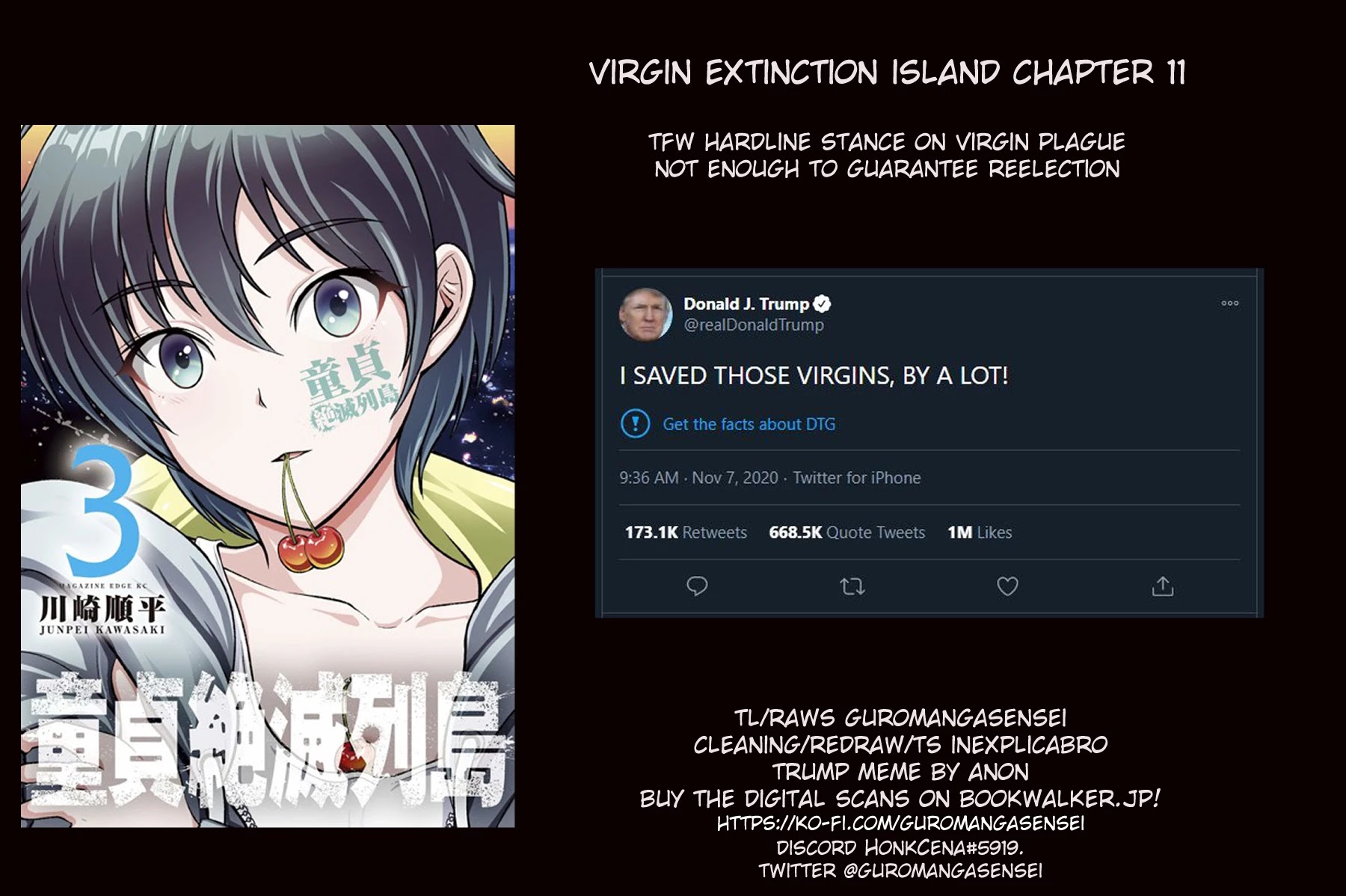 Virgin Extinction Island Chapter 11 - Page 35