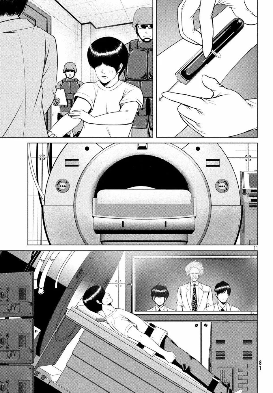 Virgin Extinction Island Chapter 12 - Page 11