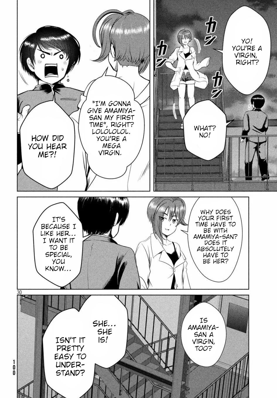Virgin Extinction Island Chapter 12 - Page 30
