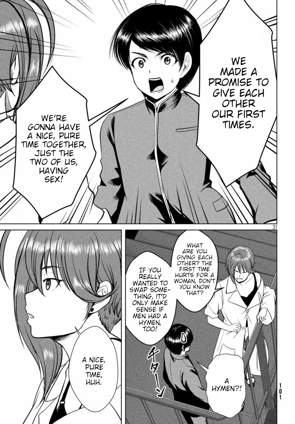 Virgin Extinction Island Chapter 12 - Page 31