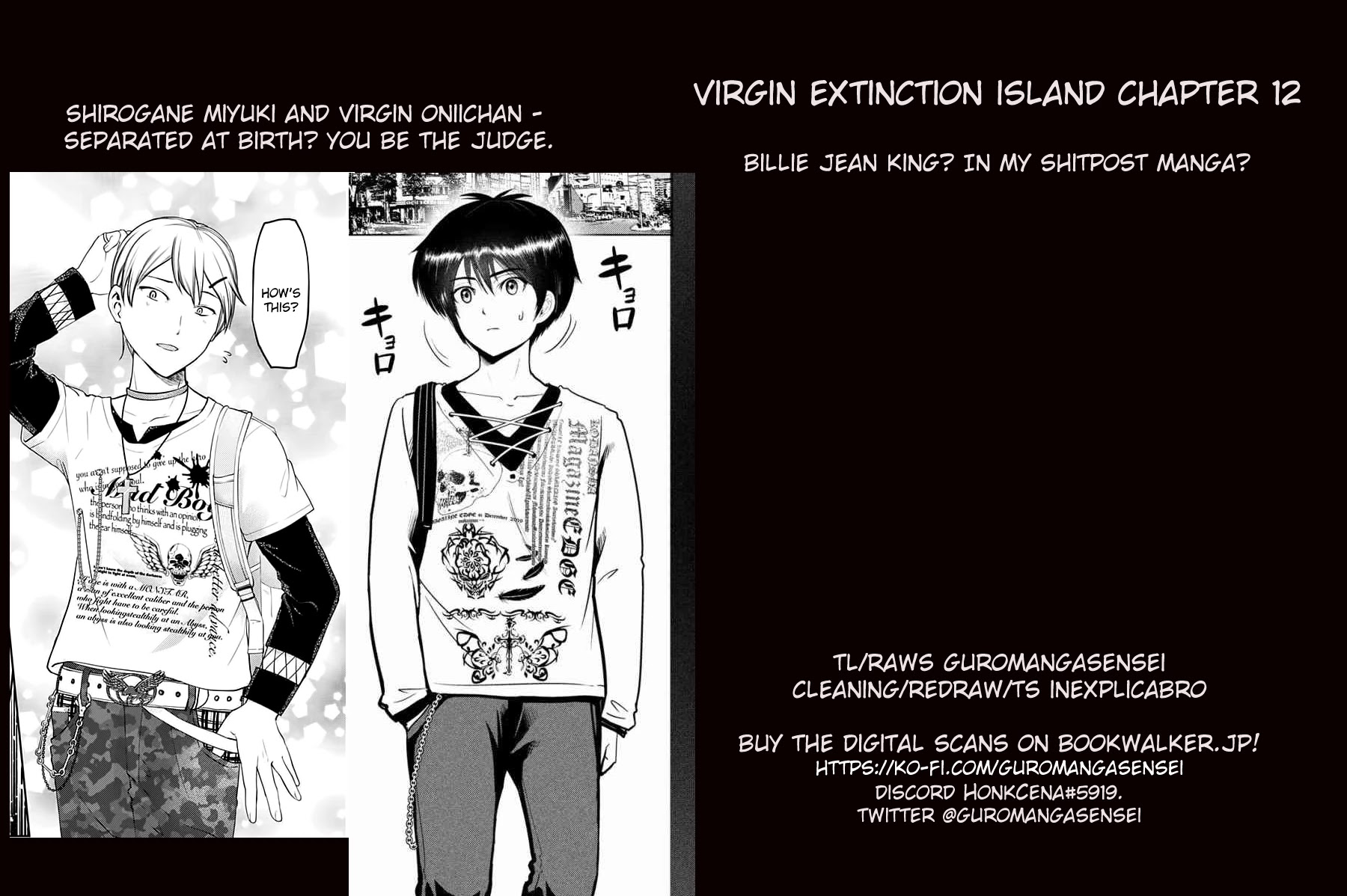 Virgin Extinction Island Chapter 12 - Page 33