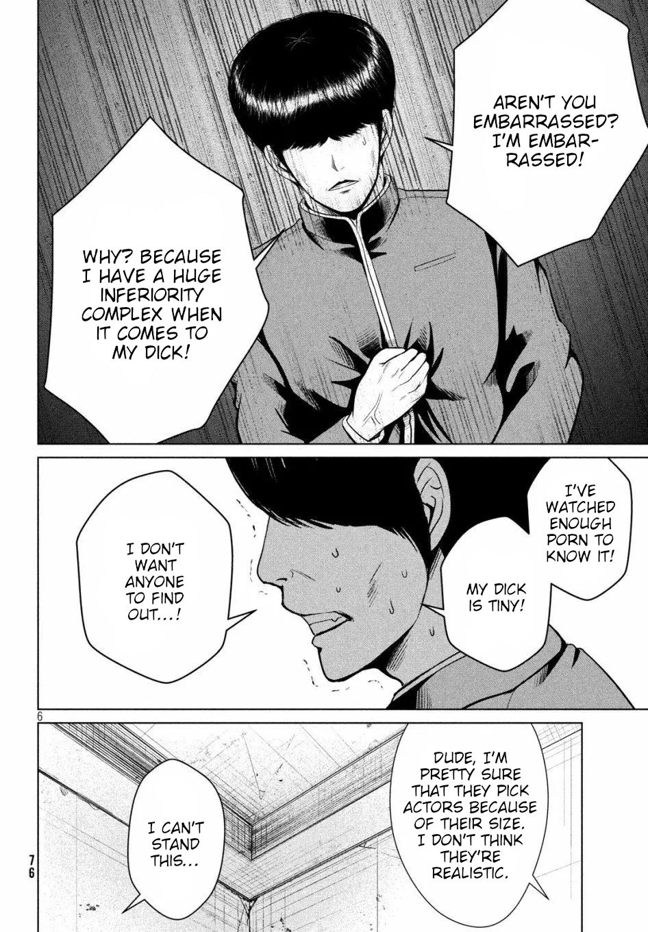 Virgin Extinction Island Chapter 12 - Page 6