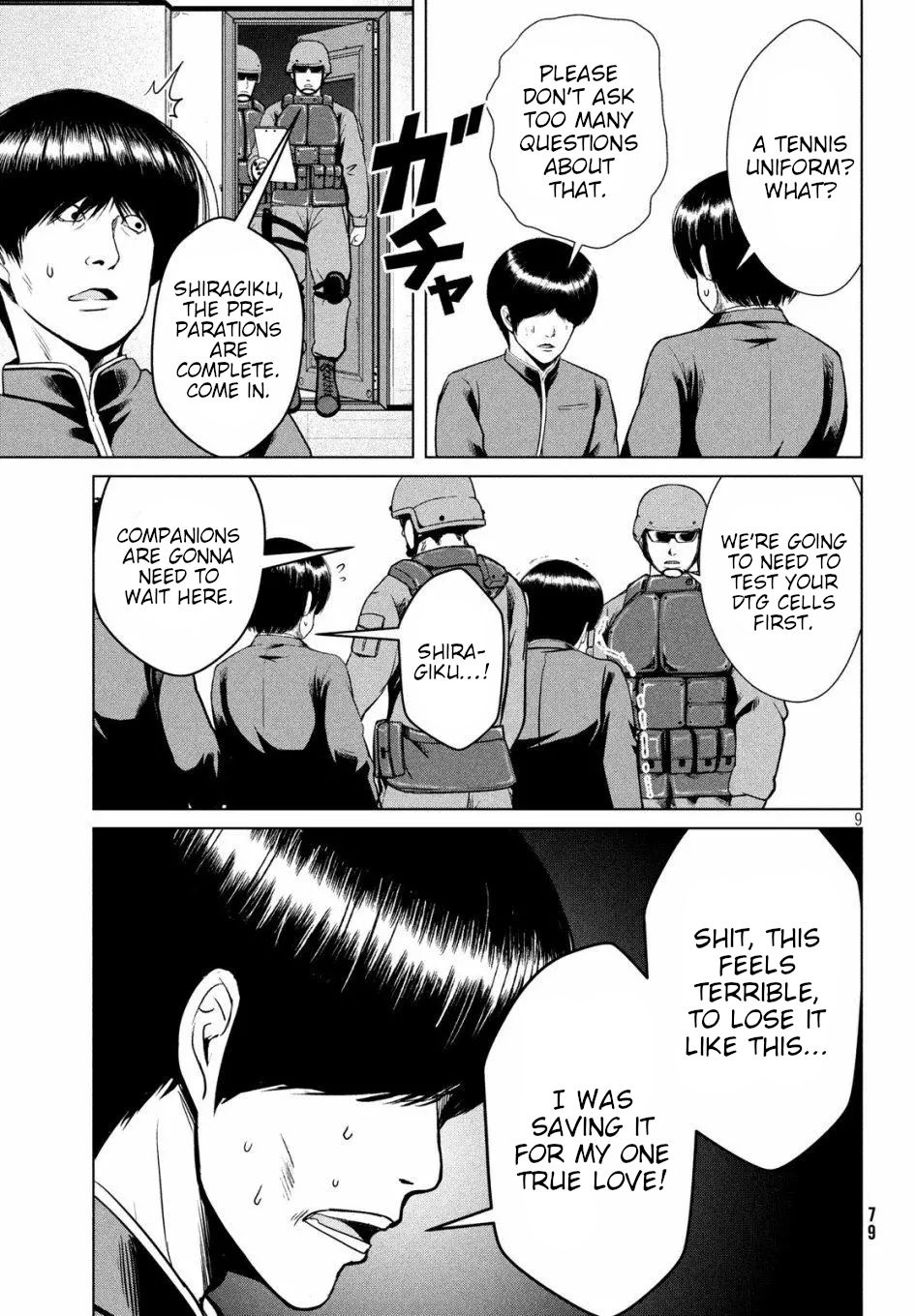 Virgin Extinction Island Chapter 12 - Page 9