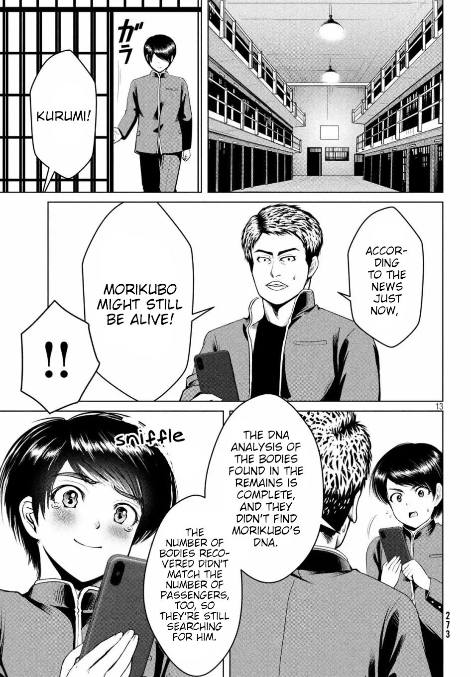 Virgin Extinction Island Chapter 13 - Page 13