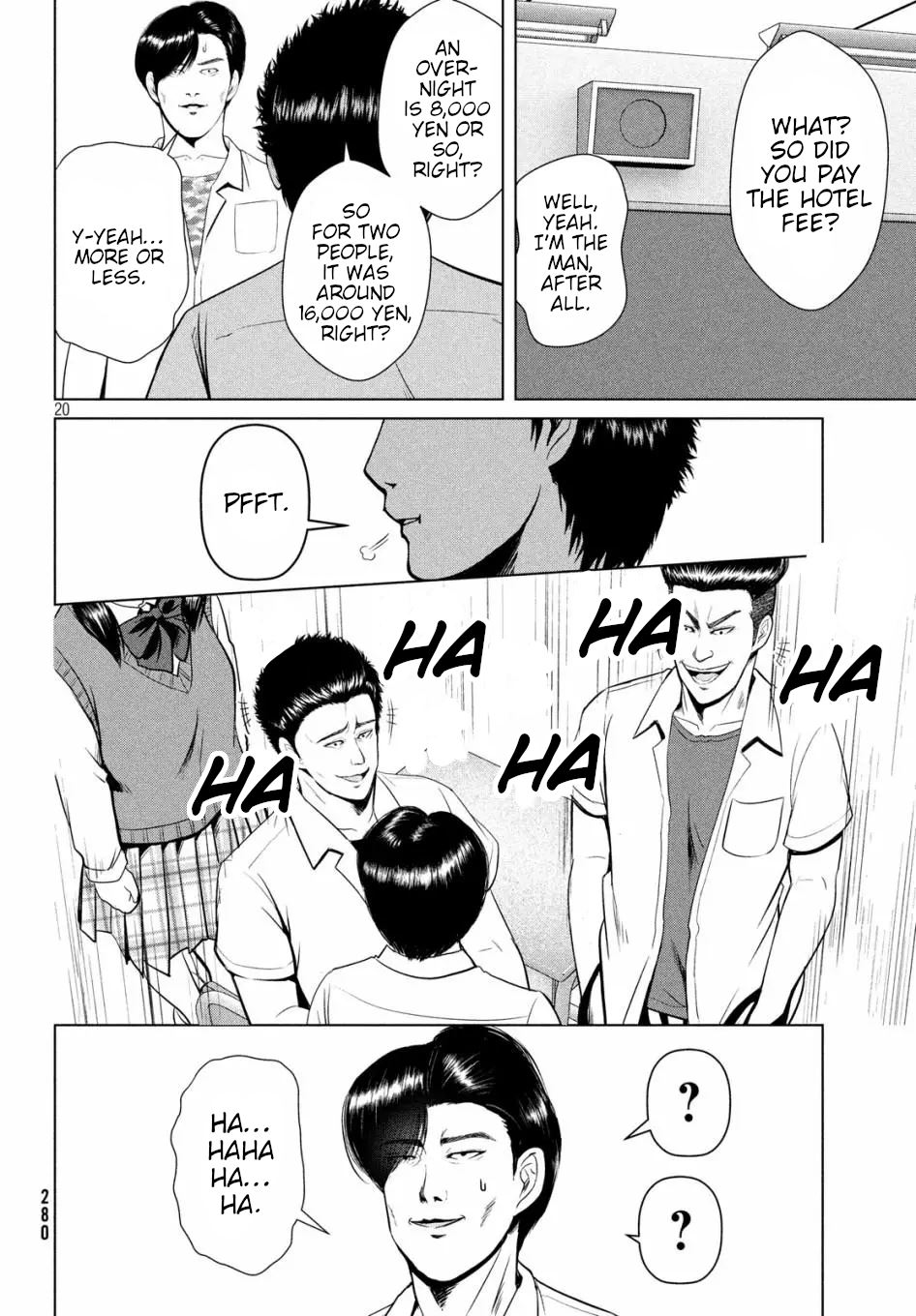 Virgin Extinction Island Chapter 13 - Page 20