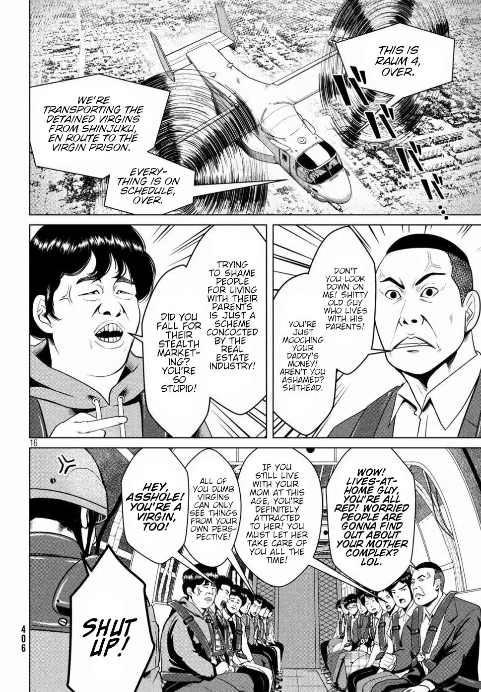 Virgin Extinction Island Chapter 14 - Page 16