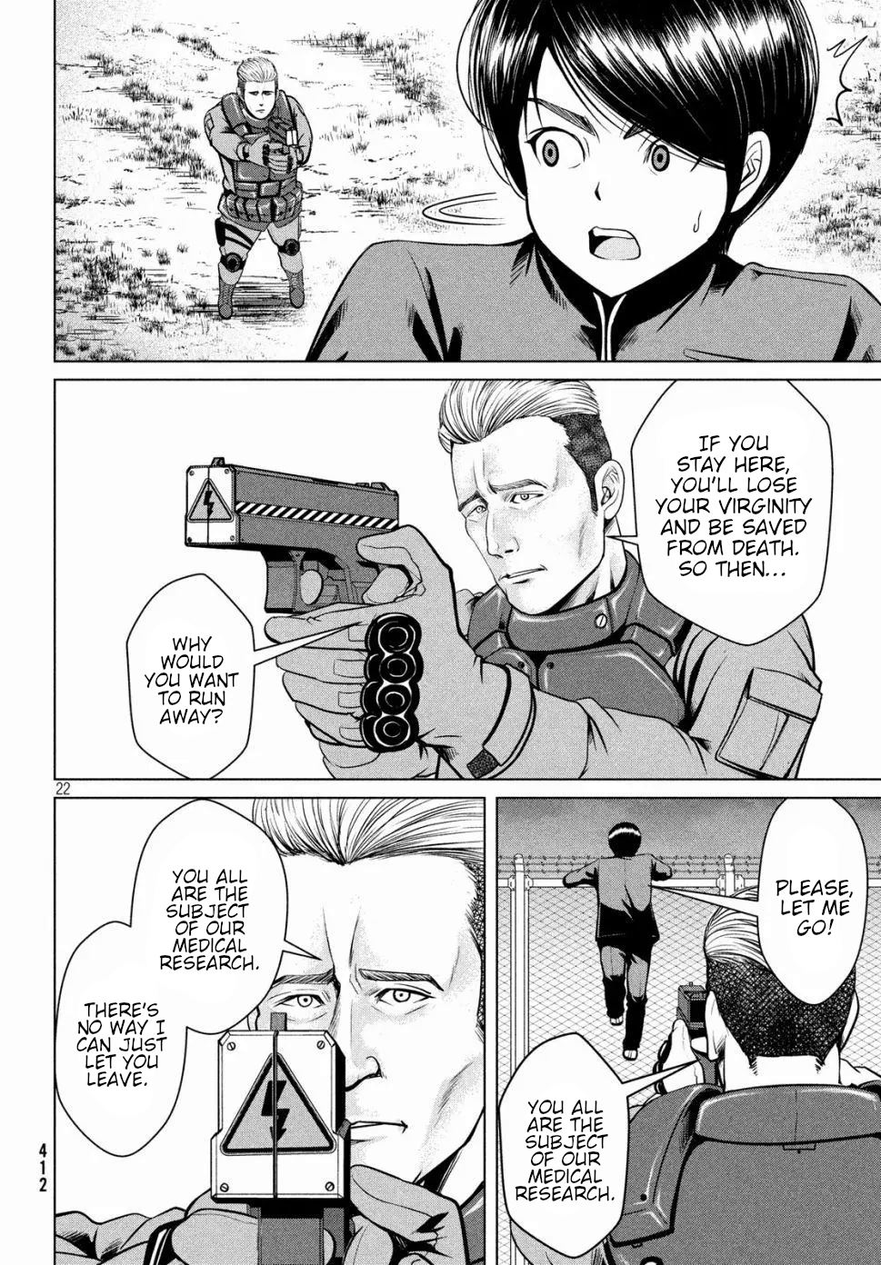 Virgin Extinction Island Chapter 14 - Page 22