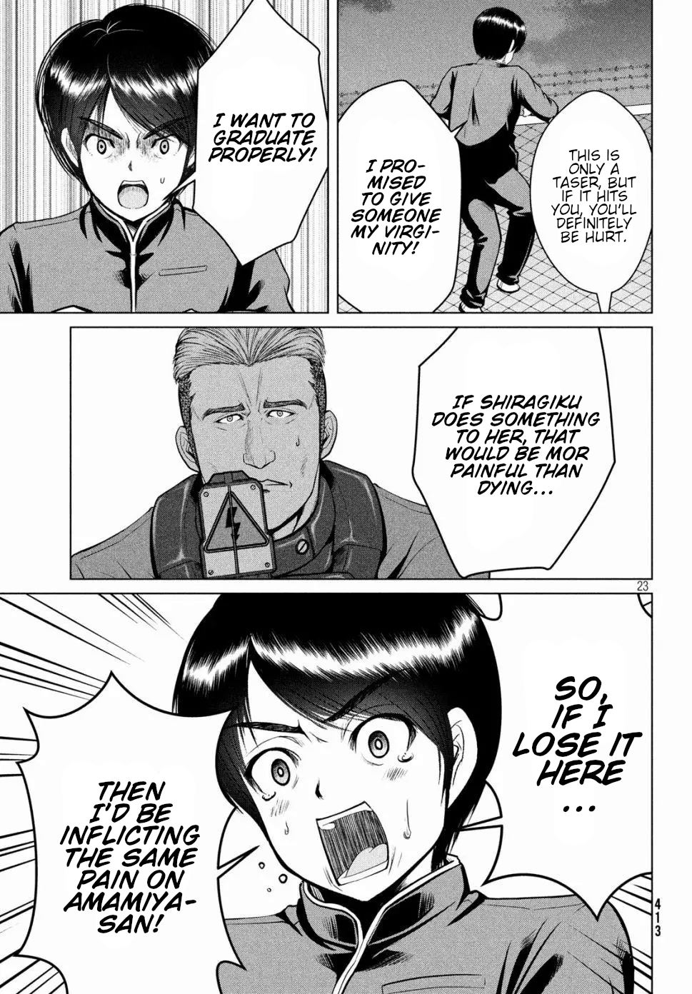 Virgin Extinction Island Chapter 14 - Page 23