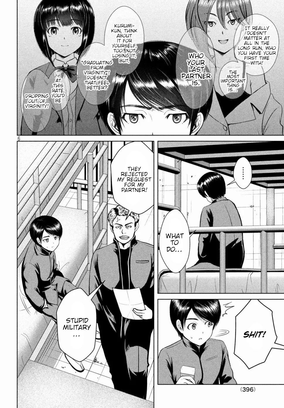 Virgin Extinction Island Chapter 14 - Page 6