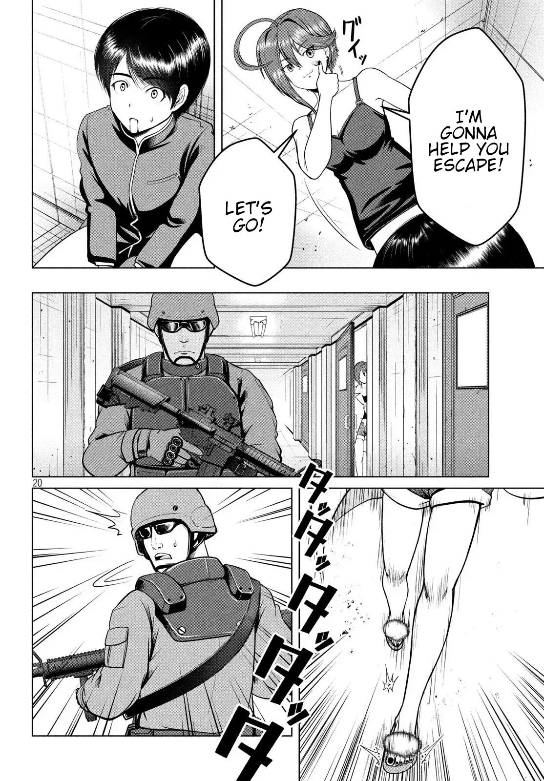 Virgin Extinction Island Chapter 15 - Page 19
