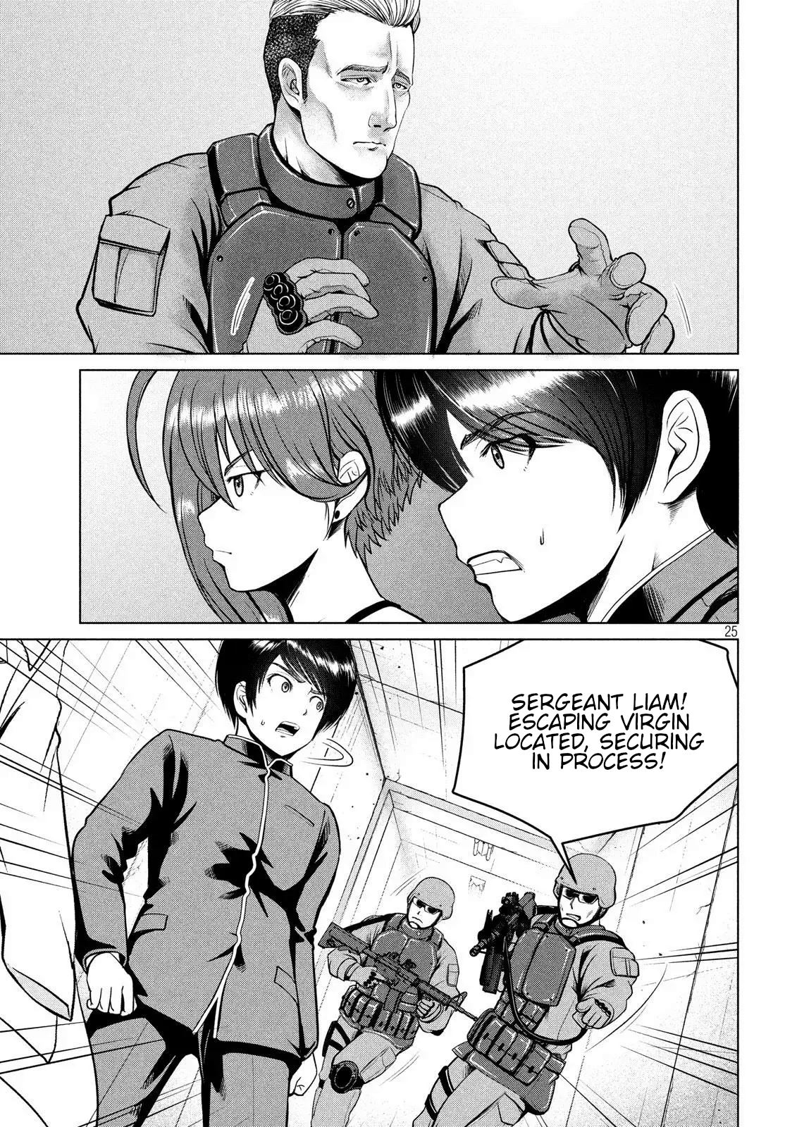 Virgin Extinction Island Chapter 15 - Page 24