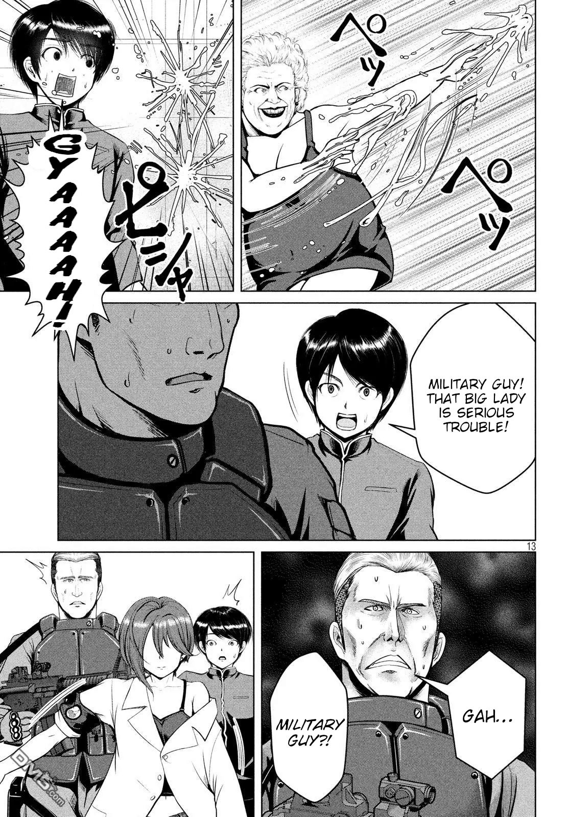 Virgin Extinction Island Chapter 16 - Page 13
