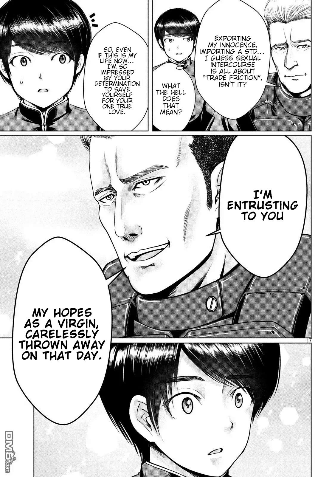 Virgin Extinction Island Chapter 16 - Page 17
