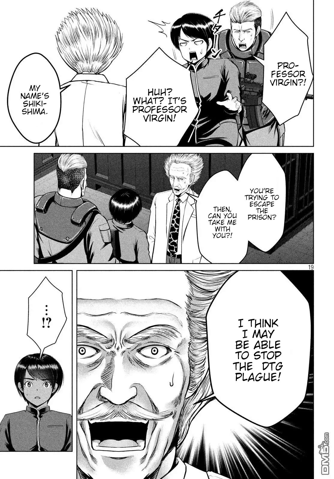 Virgin Extinction Island Chapter 16 - Page 19