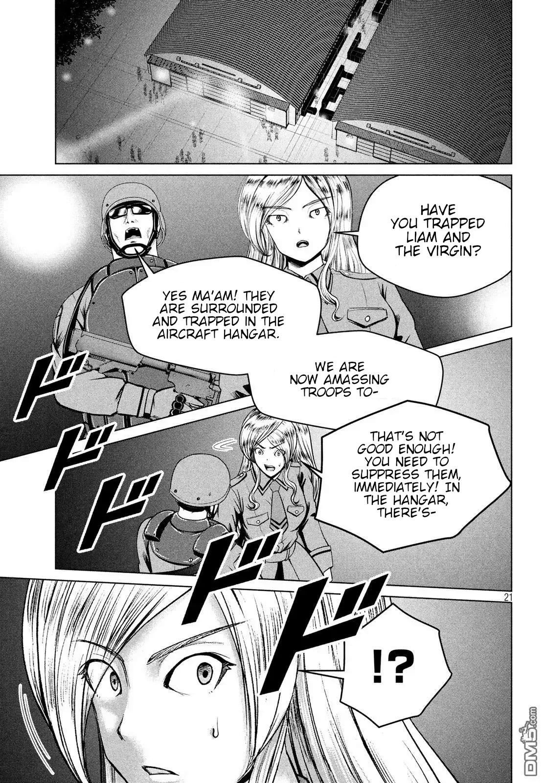 Virgin Extinction Island Chapter 16 - Page 21
