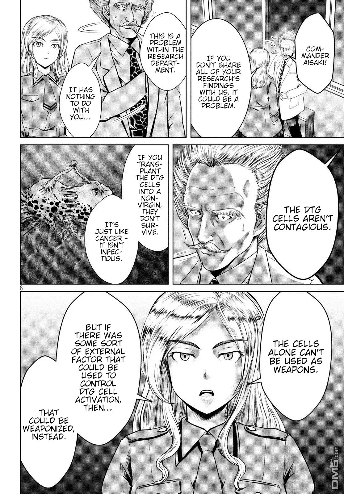 Virgin Extinction Island Chapter 16 - Page 8