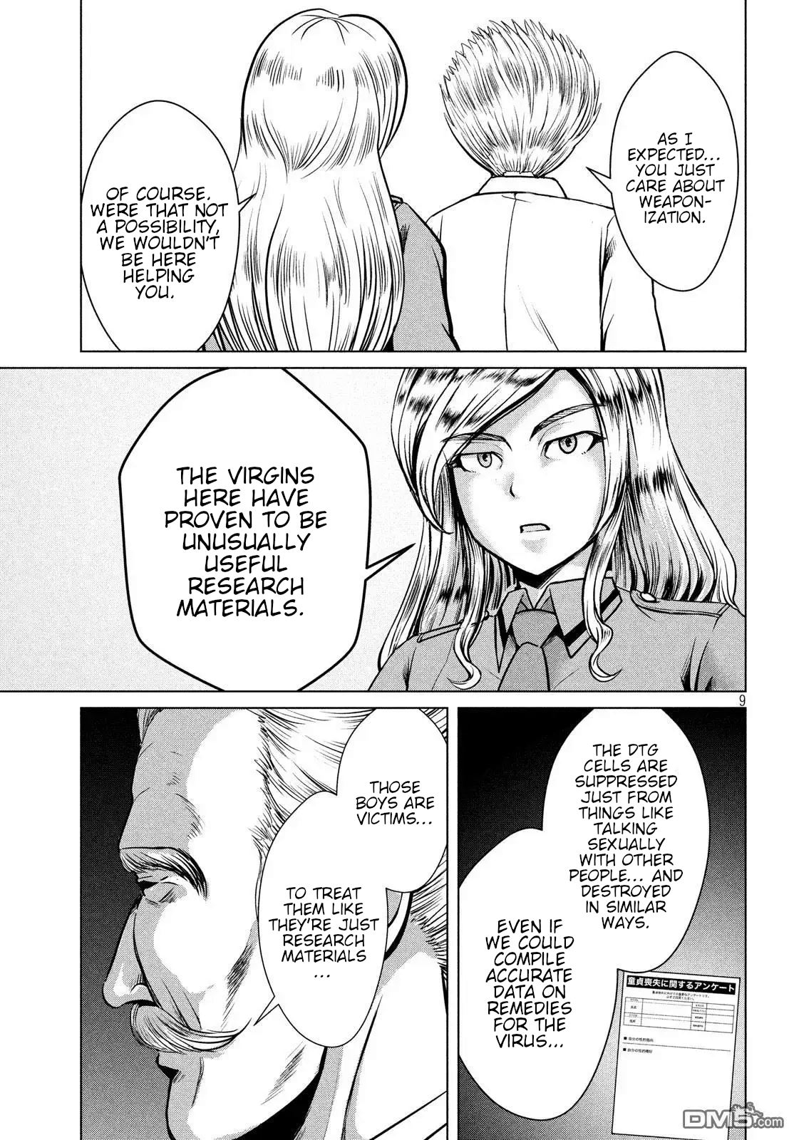 Virgin Extinction Island Chapter 16 - Page 9