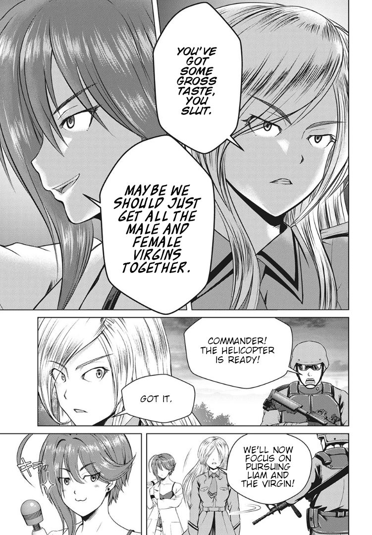 Virgin Extinction Island Chapter 18 - Page 13