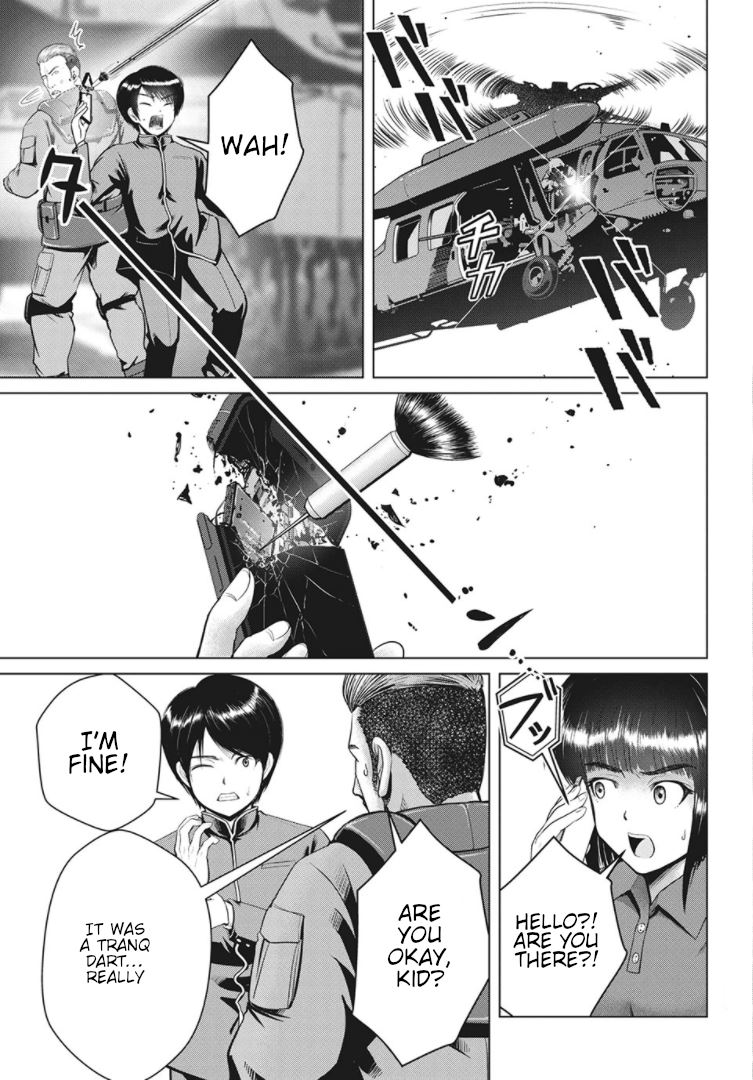 Virgin Extinction Island Chapter 18 - Page 25