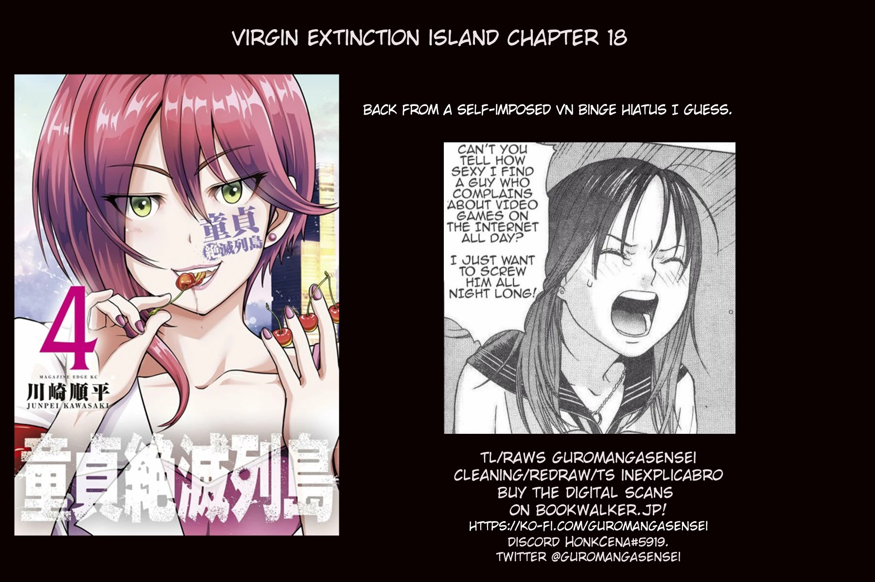 Virgin Extinction Island Chapter 18 - Page 31