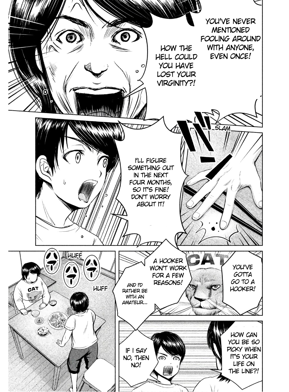 Virgin Extinction Island Chapter 2 - Page 13