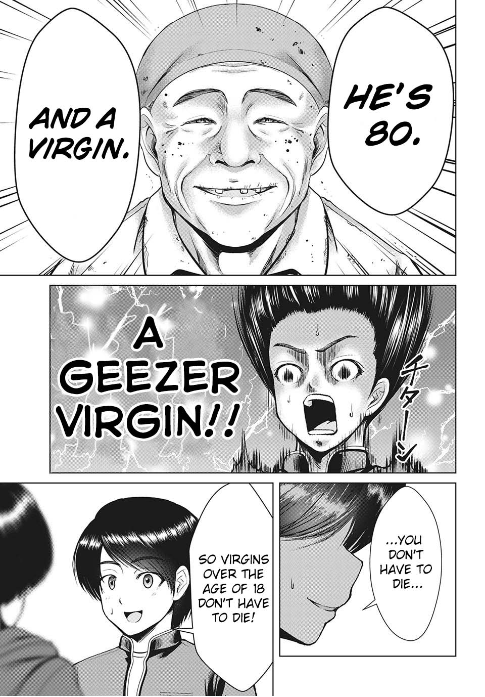 Virgin Extinction Island Chapter 20 - Page 11