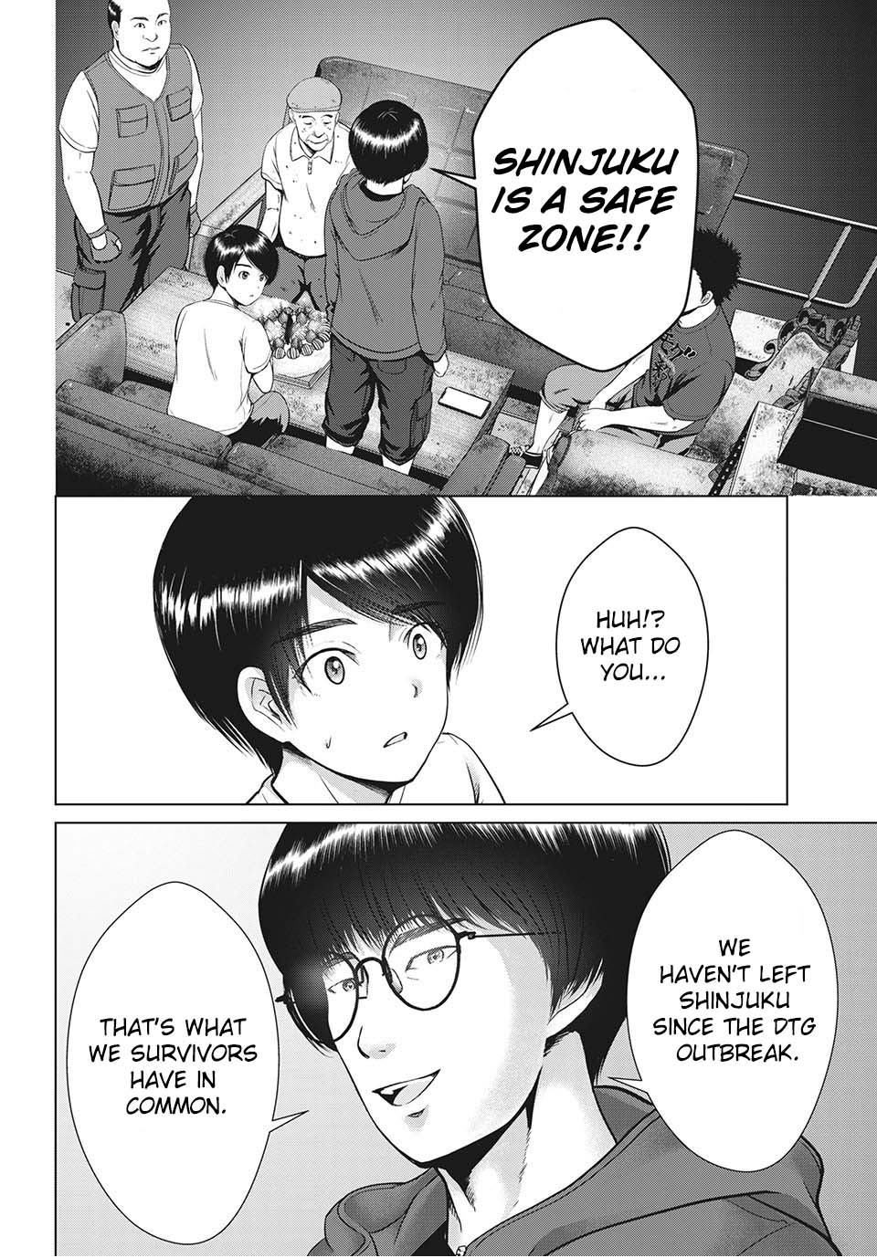 Virgin Extinction Island Chapter 20 - Page 20