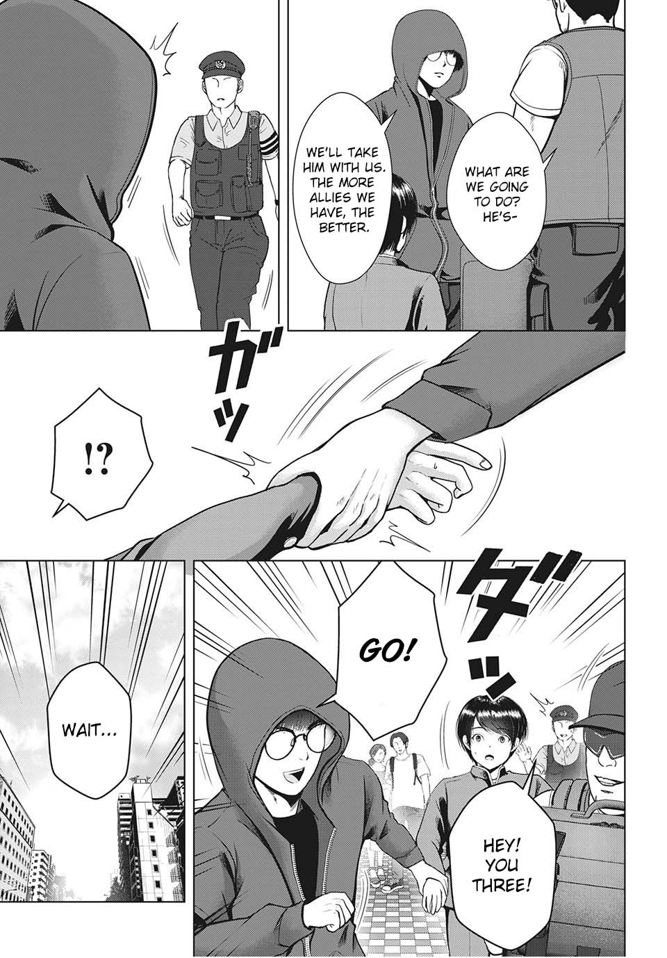 Virgin Extinction Island Chapter 20 - Page 3
