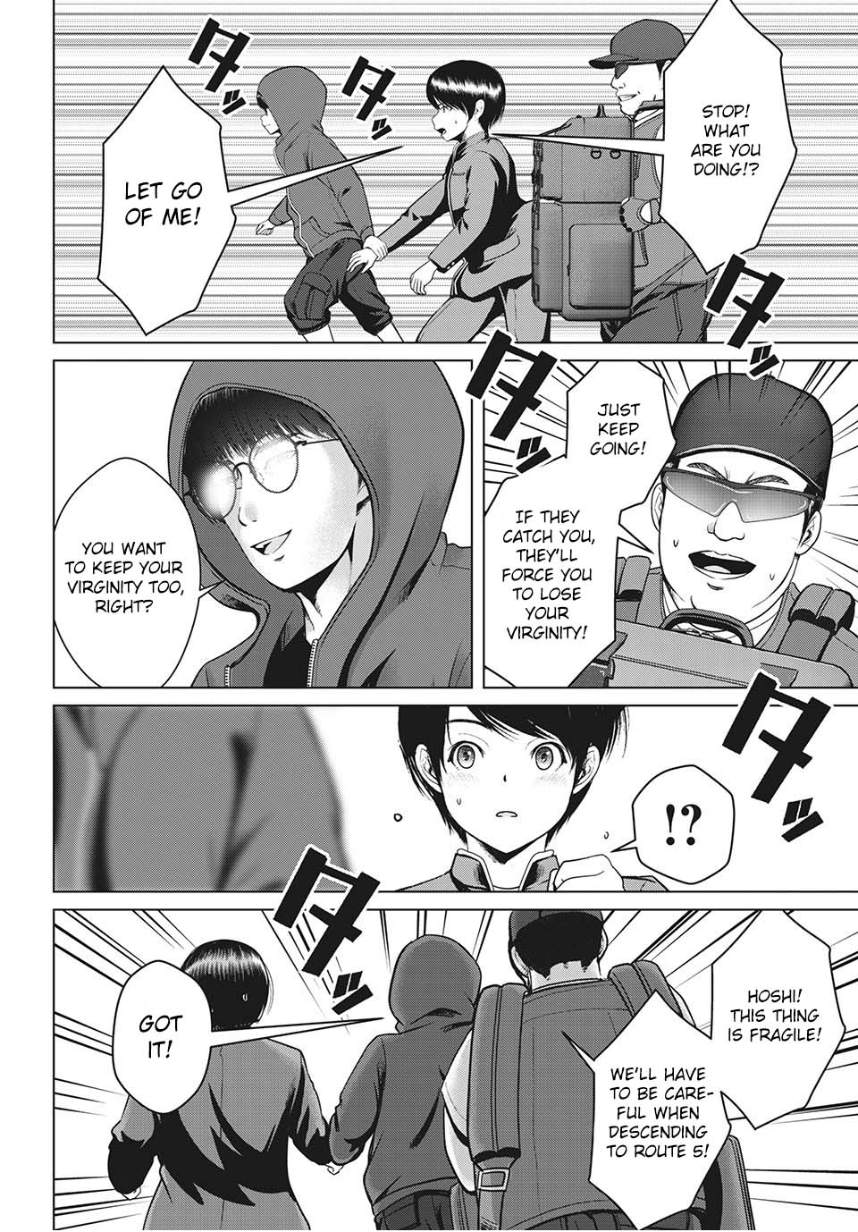 Virgin Extinction Island Chapter 20 - Page 4