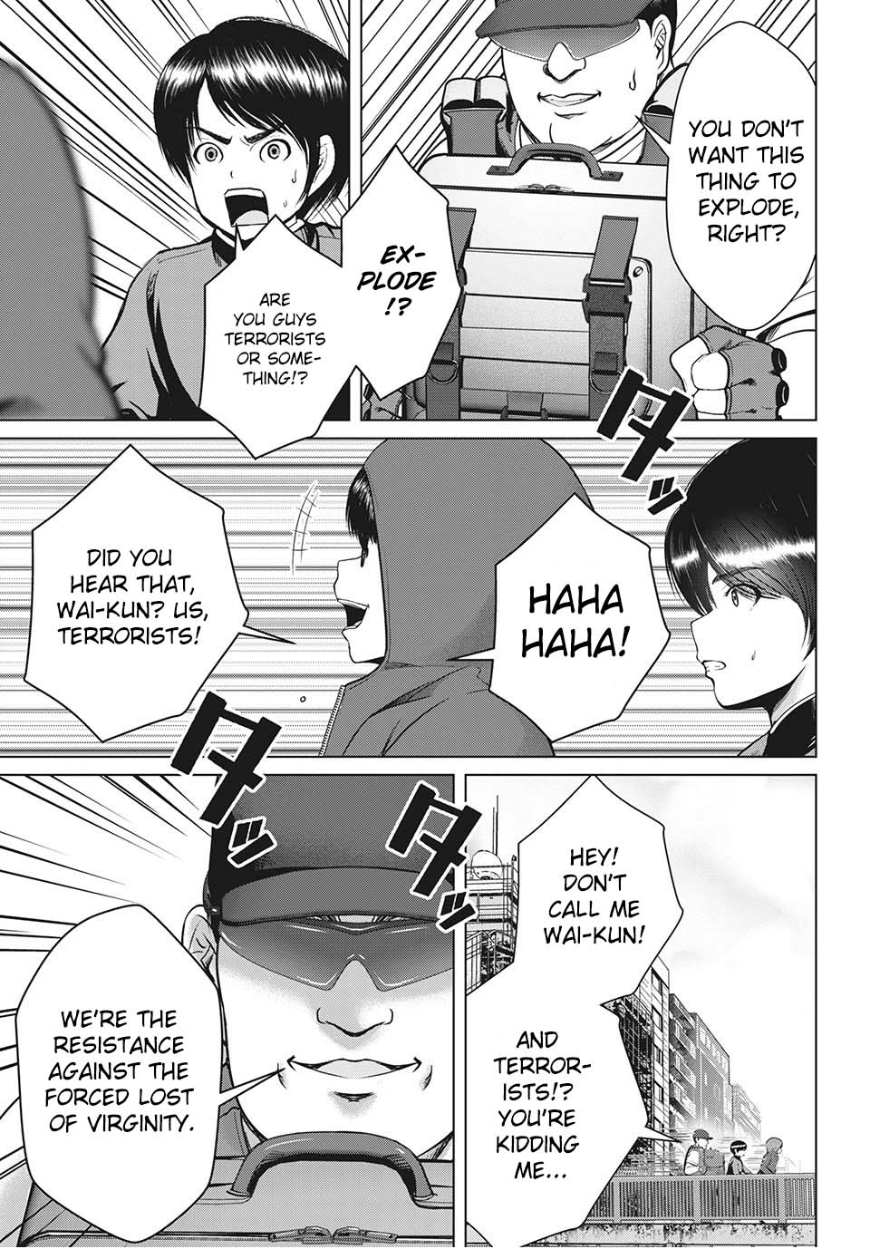 Virgin Extinction Island Chapter 20 - Page 5