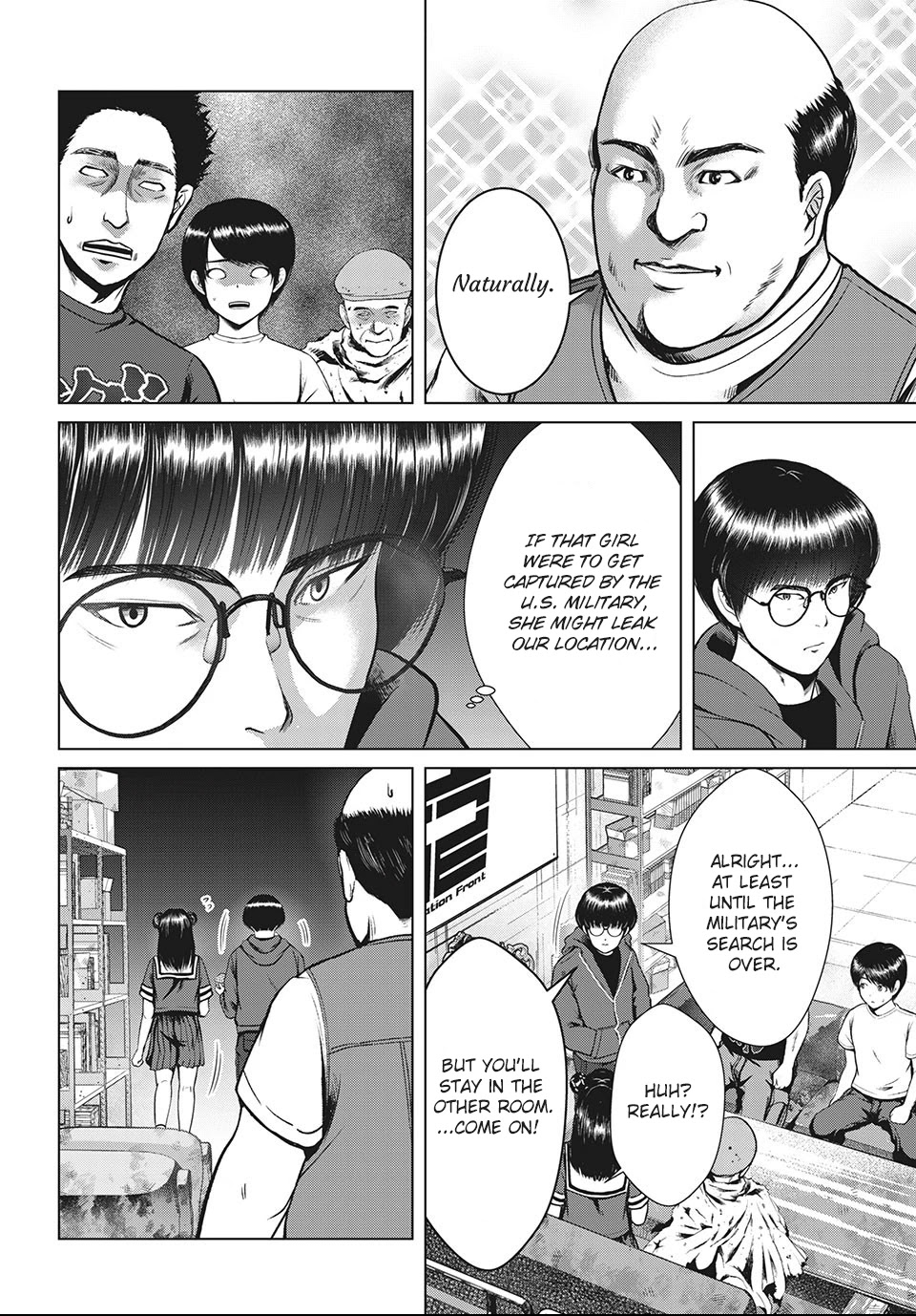 Virgin Extinction Island Chapter 21 - Page 14