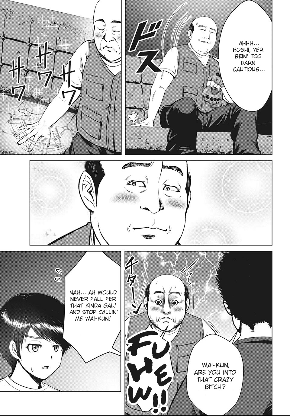 Virgin Extinction Island Chapter 21 - Page 15