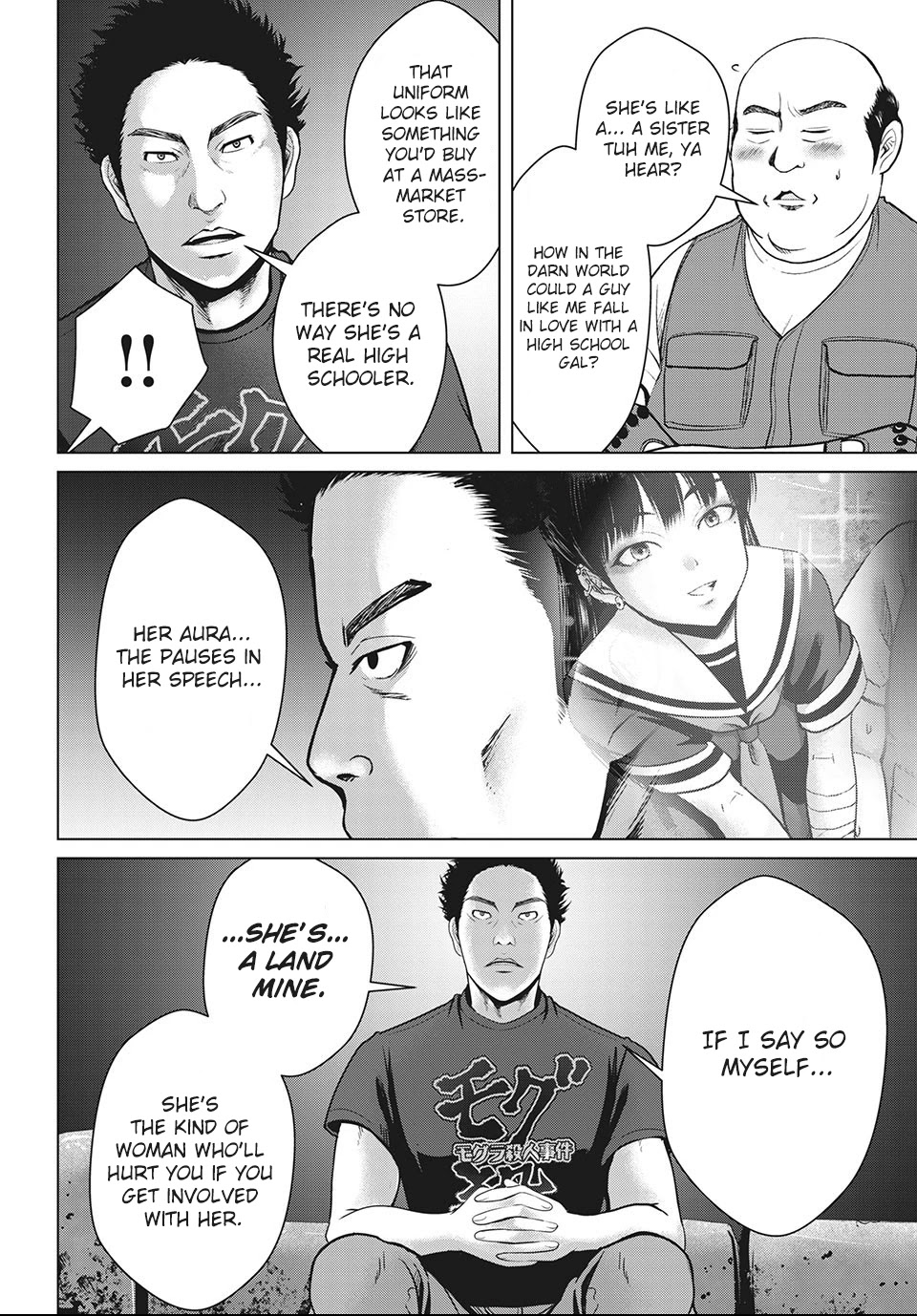 Virgin Extinction Island Chapter 21 - Page 16
