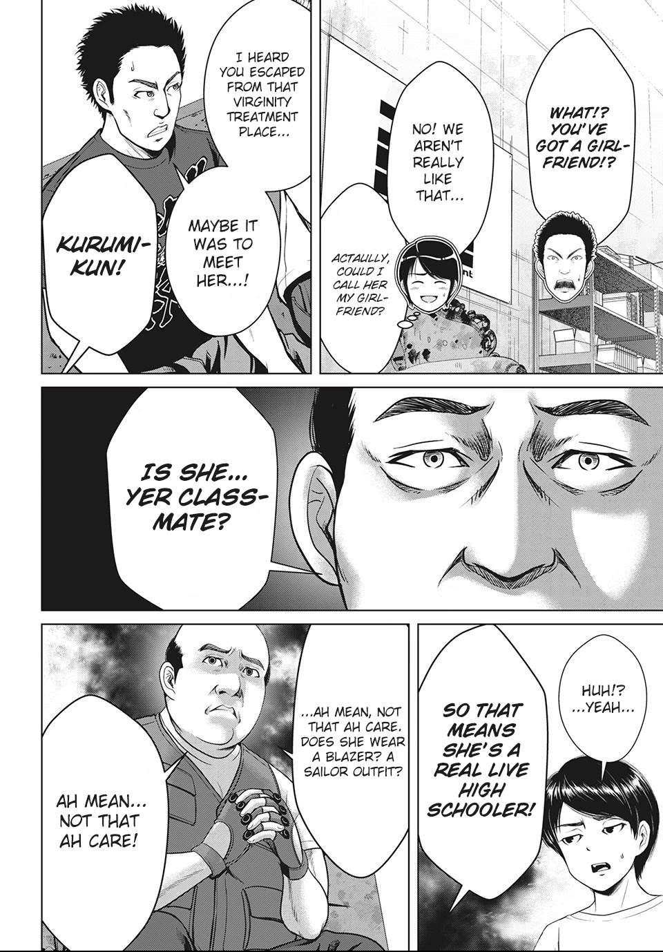 Virgin Extinction Island Chapter 21 - Page 18