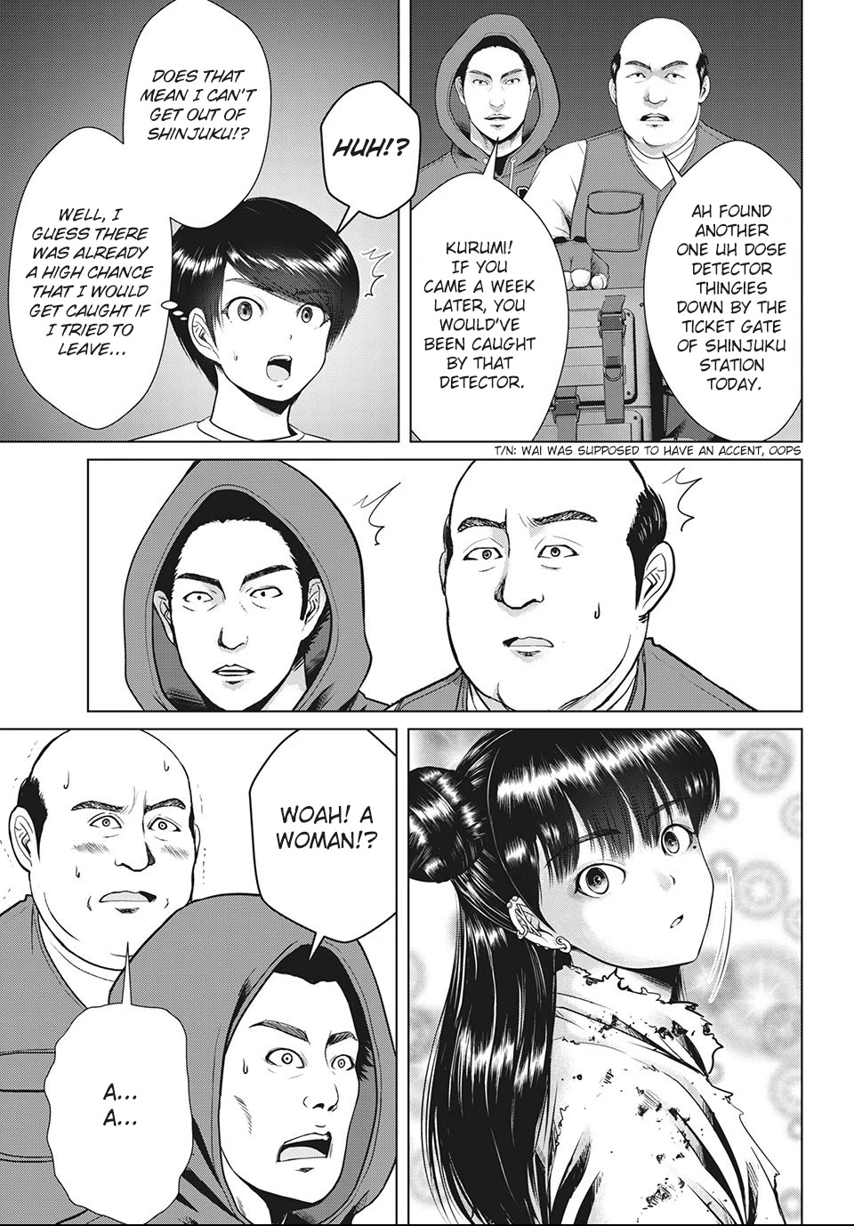 Virgin Extinction Island Chapter 21 - Page 3