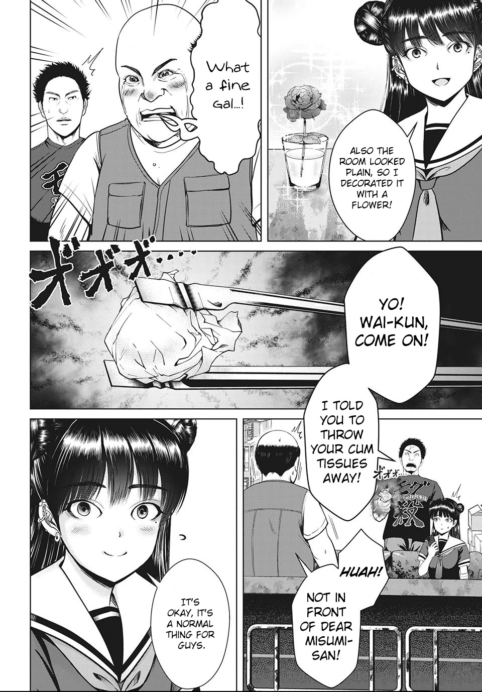 Virgin Extinction Island Chapter 21 - Page 22