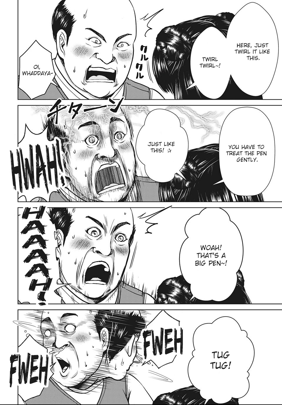 Virgin Extinction Island Chapter 21 - Page 28