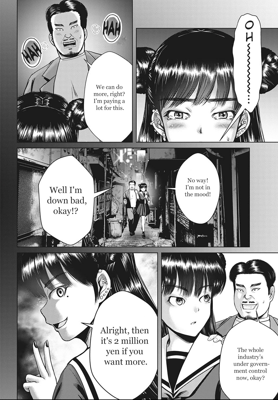 Virgin Extinction Island Chapter 21 - Page 6