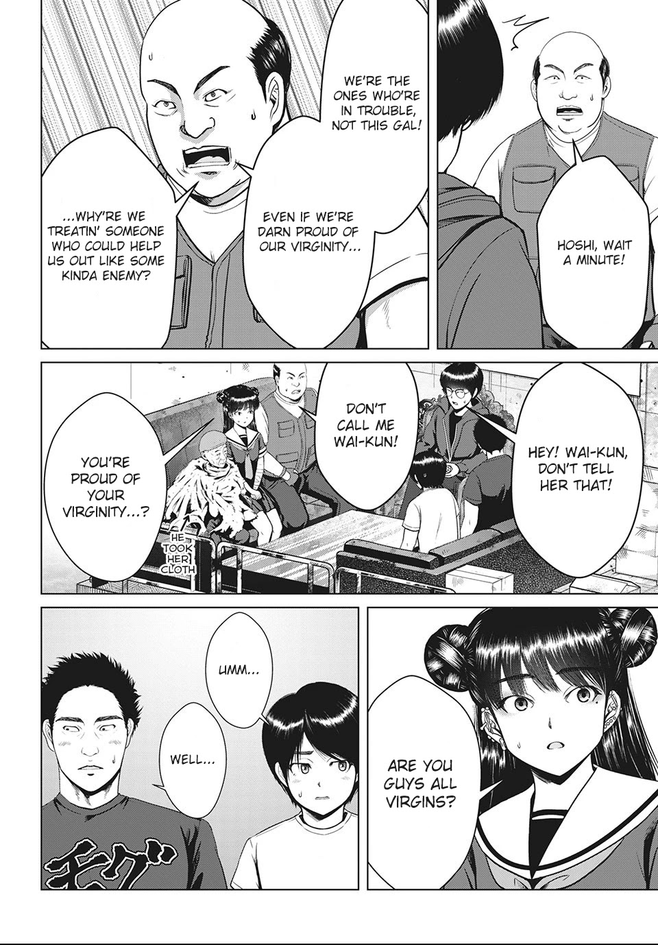 Virgin Extinction Island Chapter 21 - Page 10